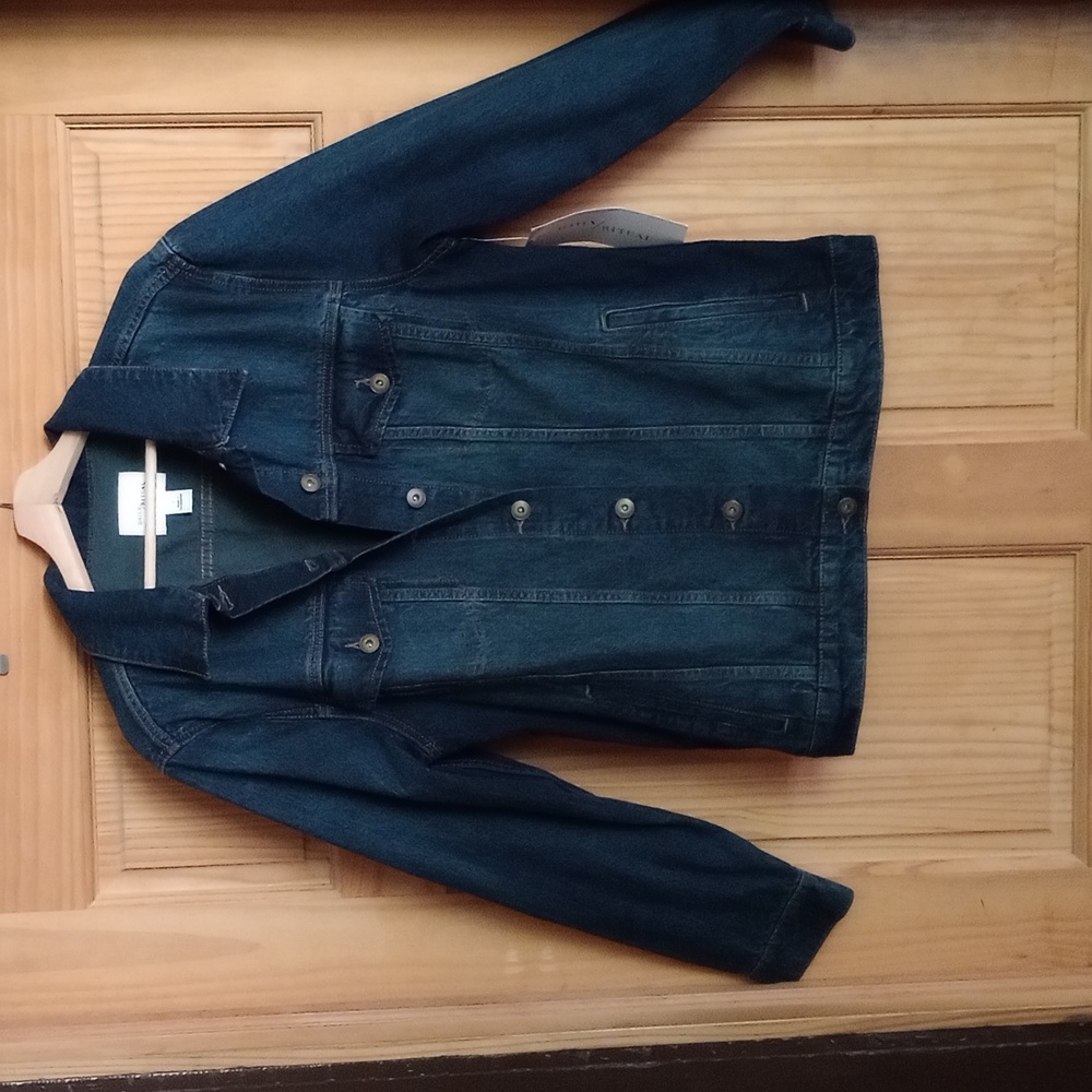 Daily ritual denim jacket